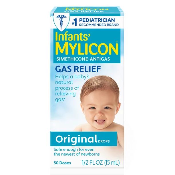 Infants' Mylicon® Gas Relief Original Drops 1/2 fl. oz. Box | Walmart (US)