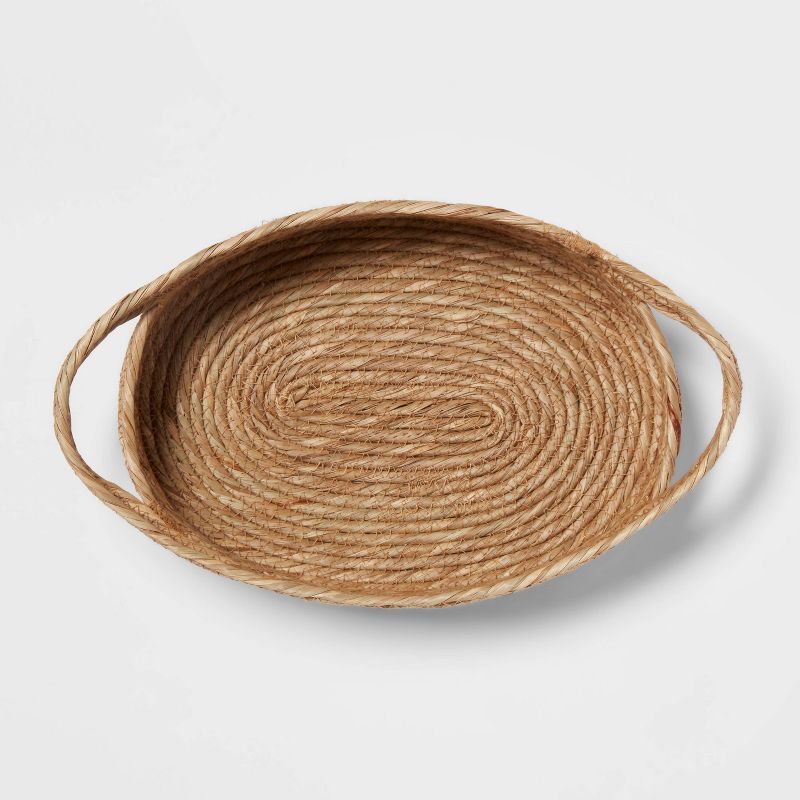 11" x 8" Seagrass Table Serving Basket - Threshold™ | Target