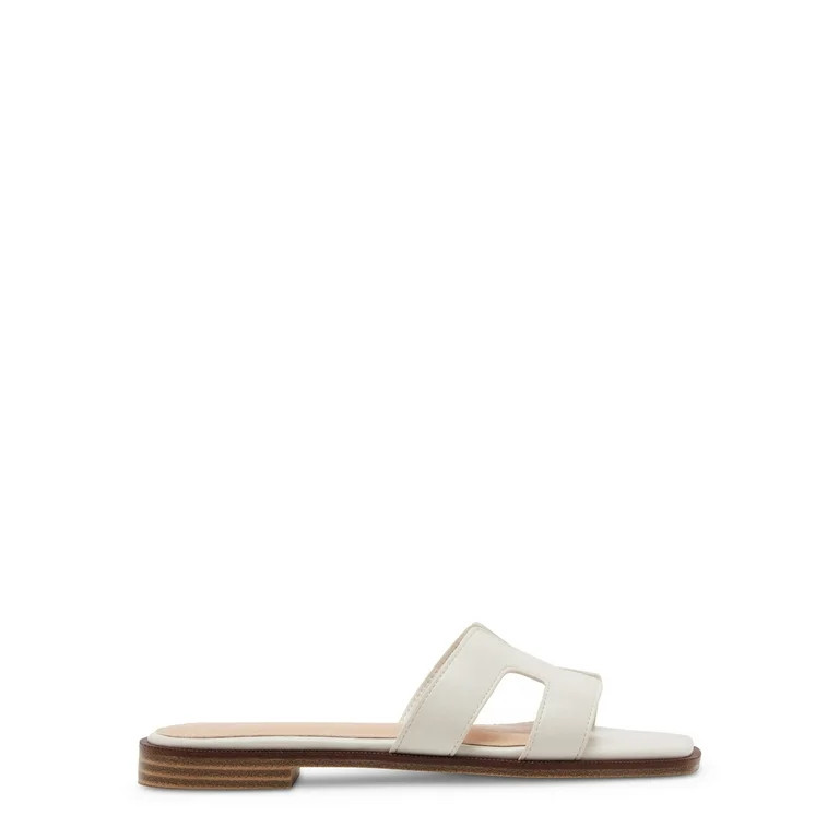 Madden Girl Women's Hailey Flat Slide Sandal | Walmart (US)