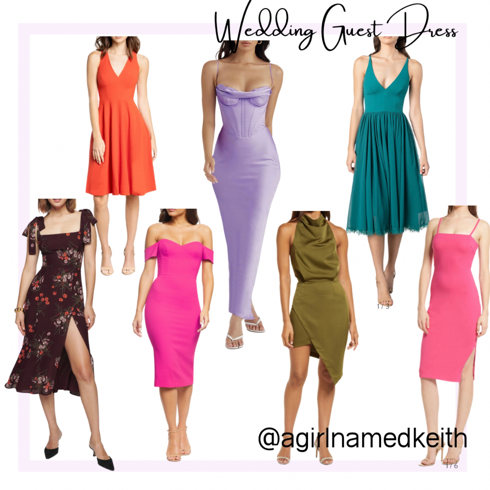 Spring wedding guest dresses

Nordstrom has some beautiful cocktail and wedding guest dresses like these HOUSE OF CB Charmaine Corset Dress, DRESS THE POPULATION Alicia Mixed Media Midi Dress, ELLIATT Camo Asymmetric Satin Cocktail Dress, LULUS Paulina Square Neck Cocktail Sheath Dress, DRESS THE POPULATION Bailey Off the Shoulder Body-Con Dress, REFORMATION Twilight Tie Shoulder Midi Dress, and DRESS THE POPULATION Catalina Fit & Flare Cocktail Dress!

#LTKSeasonal #LTKwedding #LTKstyletip