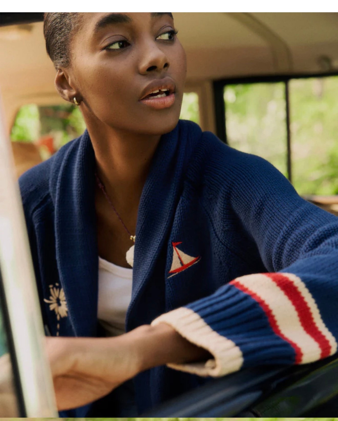 TUCKERNUCK
Americana Fireworks Liberty Cardigan

The Liberty Cardigan is crafted in a cozy knit with a relaxed shawl collar and classic button-front closure

#LTKSeasonal #LTKTravel #LTKWorkwear