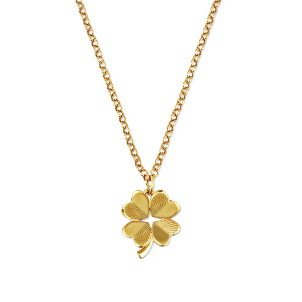 Small Luck and Love Clover Necklace | HART