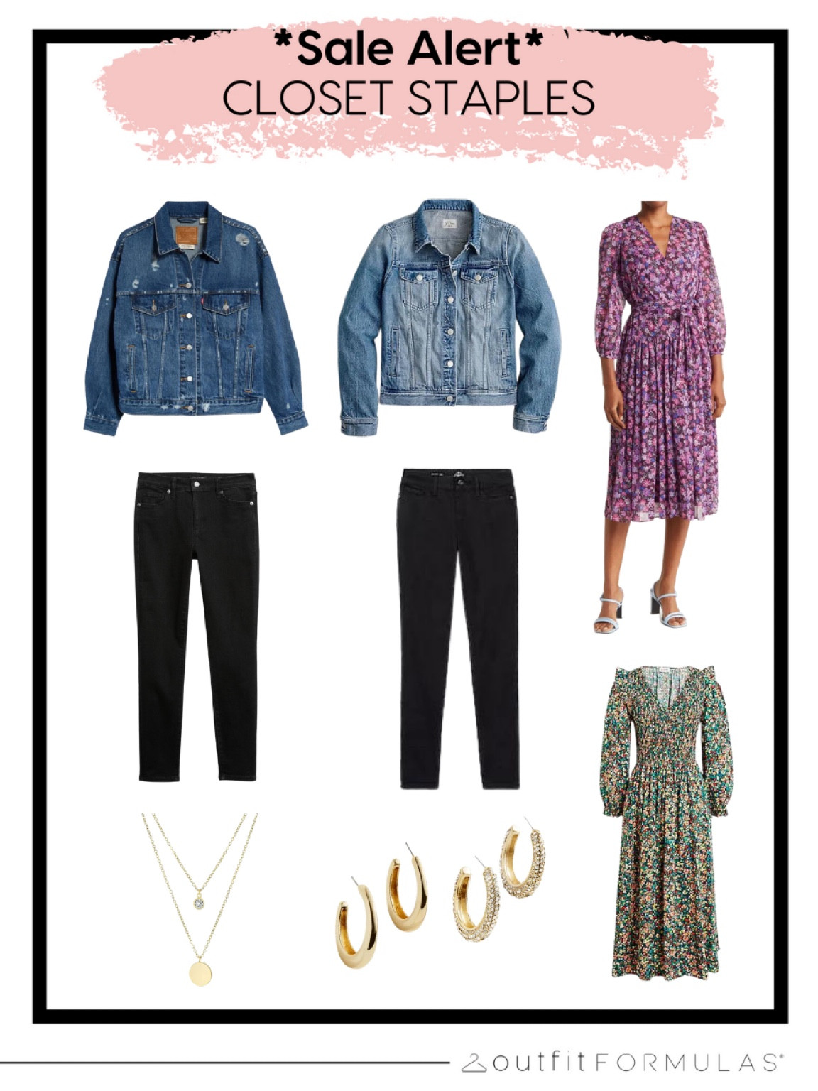 Get these closet staples on sale today! 

#LTKunder50 #LTKsalealert #LTKstyletip