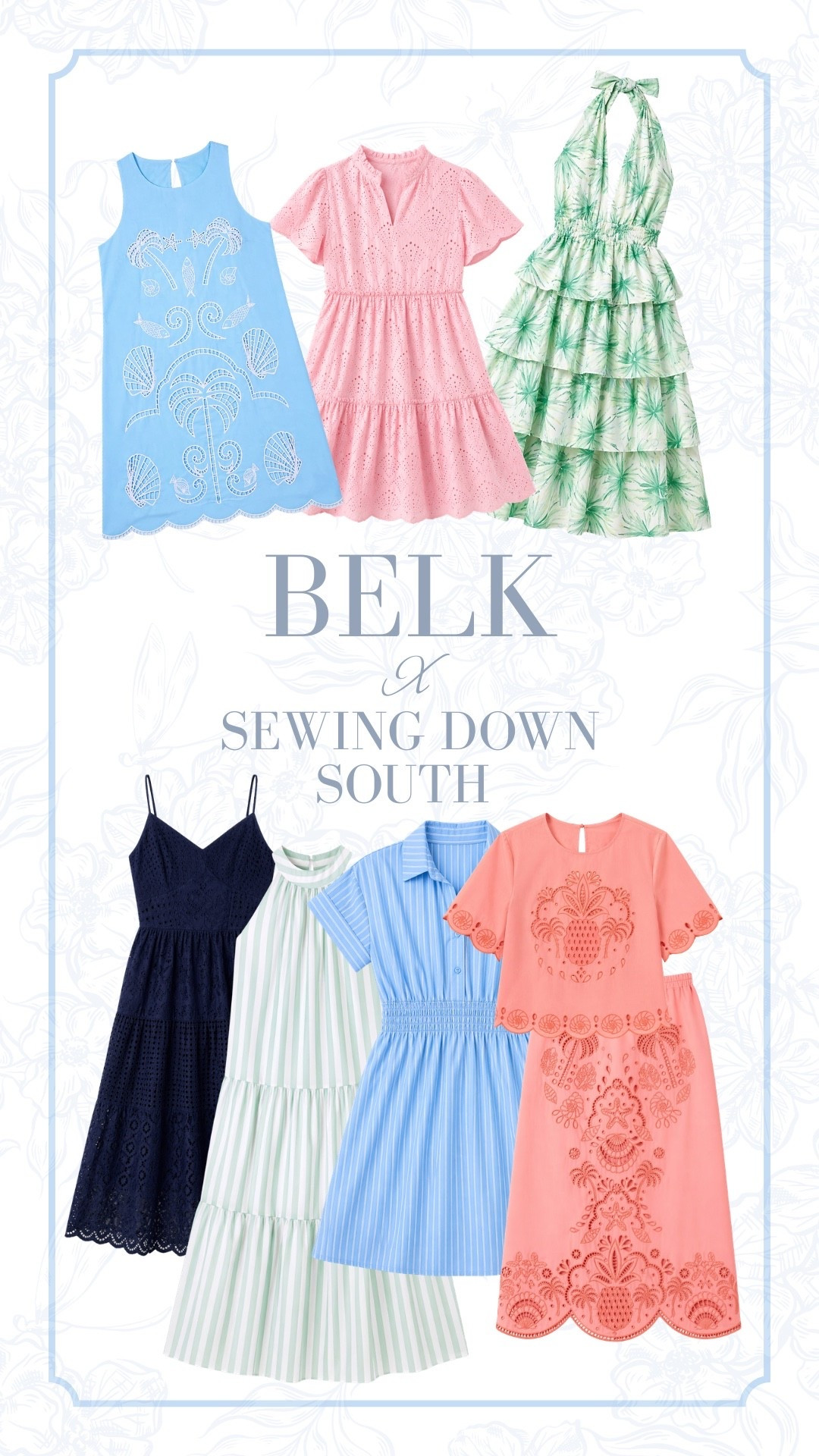 Belk x Sewing Down South favorites! 

Spring dresses 
Mother’s day dress 
vacation dress 
spring outfits 

#LTKPetite #LTKootd #LTKSeasonal