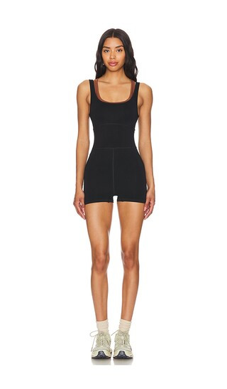 x FP Movement It Takes Two Runsie in Black & Argon Oil | Revolve Clothing (Global)