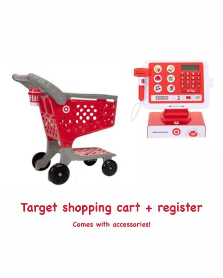 Target kids toys, target shopping cart, target register, kids gifts, toddler gifts, Christmas gifts for kids

#LTKfindsunder50 #LTKkids #LTKGiftGuide