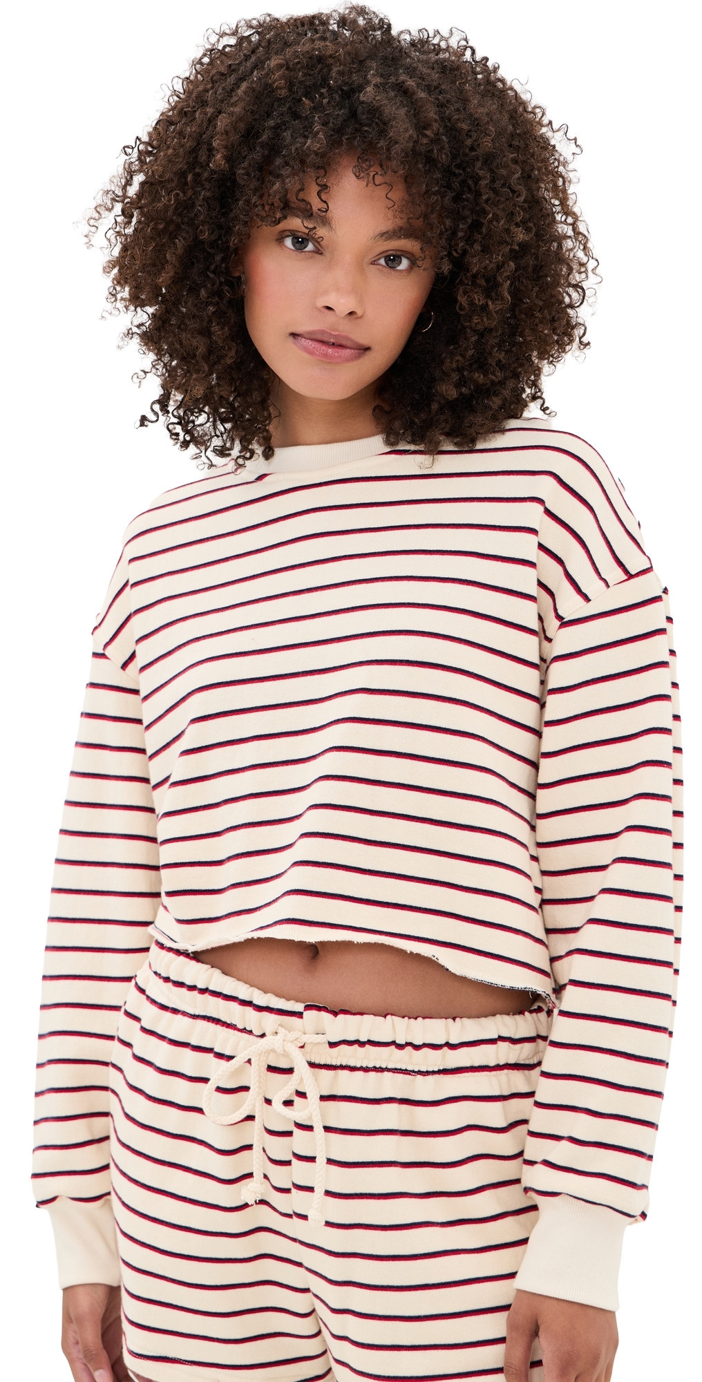 Strut This The Sonoma Sweatshirt Stripe S | Shopbop