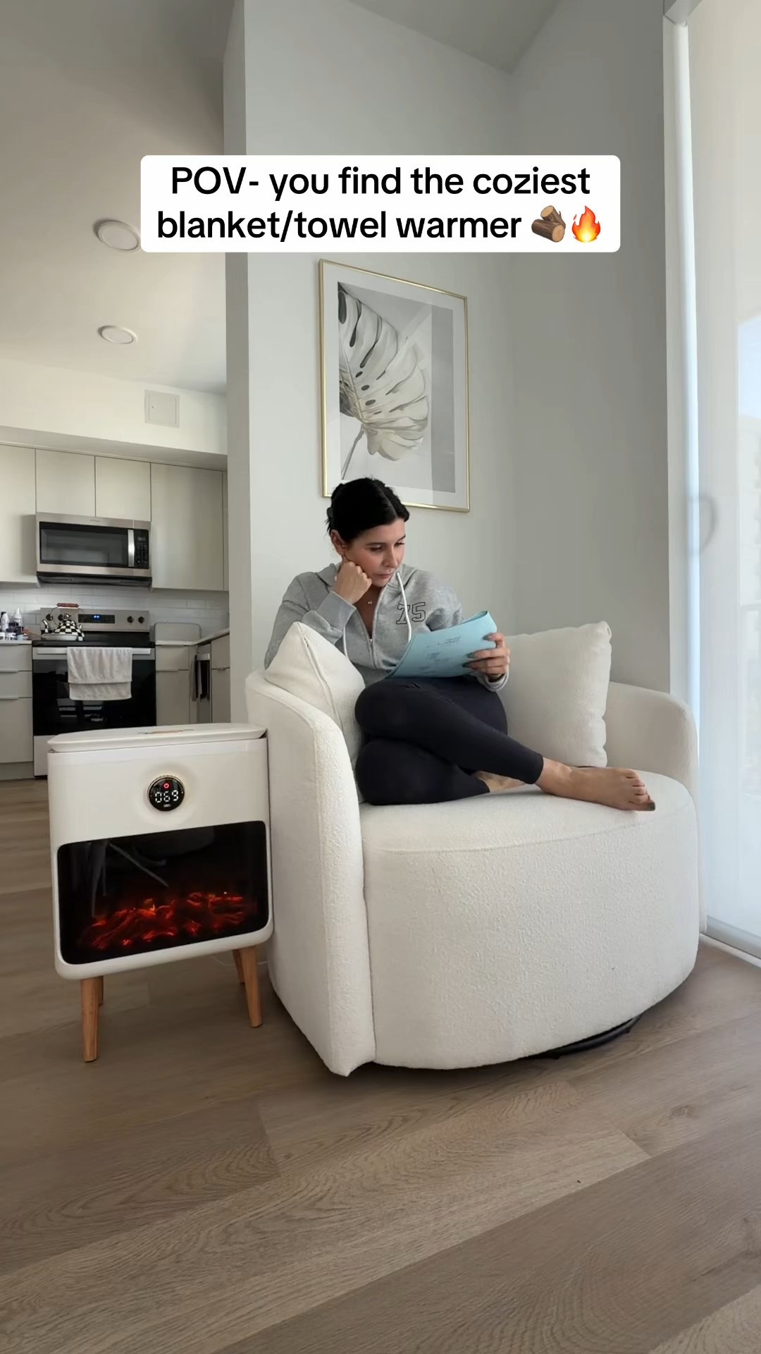 Blanket and towel warmer 

#LTKGiftGuide #LTKFindsUnder100 #LTKHome