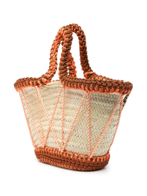 ALEMAIS Medium Rose Tote Bag | Neutrals | FARFETCH | Farfetch Global