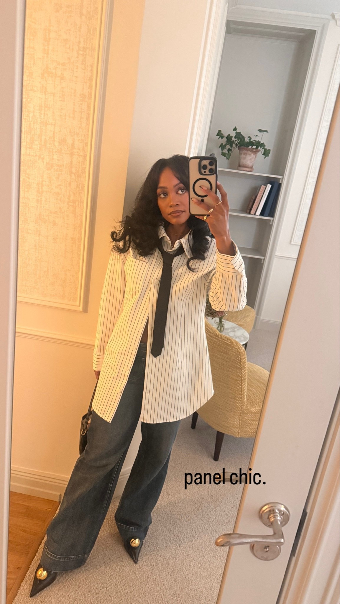 Panel OOTD 🖤
