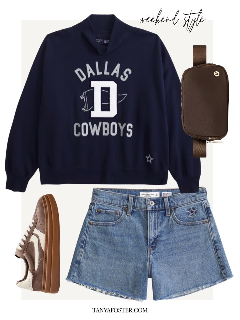 Weekend style for football season

#LTKootd #LTKSeasonal