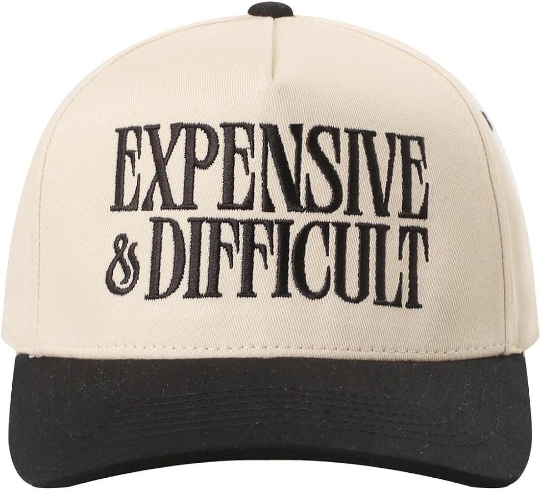 MIRMARU Two-Tone Vintage Canvas Trucker Hats for Men & Women, Adjustable Size Baseball Caps with ... | Amazon (US)