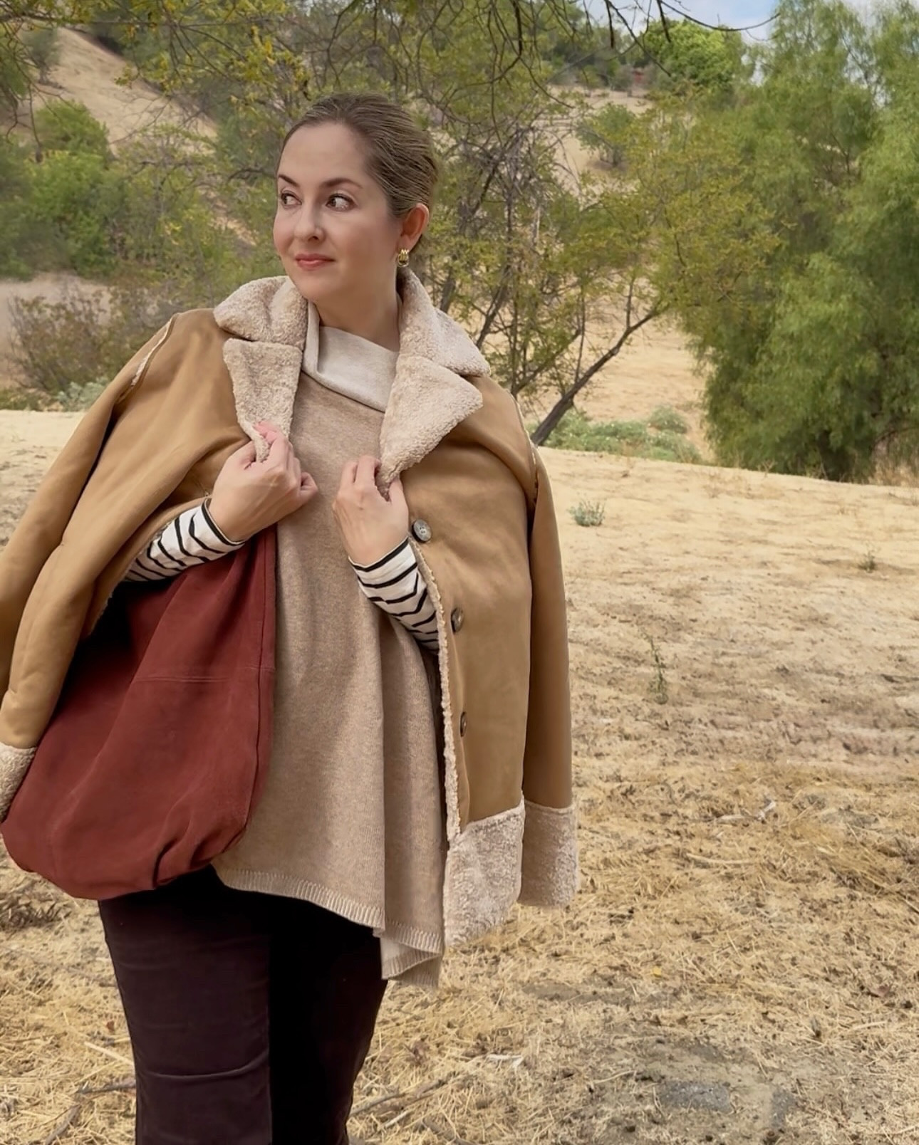 We finally got a taste of fall weather and I’m BASKING in it. Bring on all the cozy layers. These fall pieces that just dropped from @jjillstyle are linked on my @shop.ltk and are absolutely perfect for the season 🍁🤎 #jjillstyle #ad

#LTKStyleTip #LTKSeasonal #LTKItBag