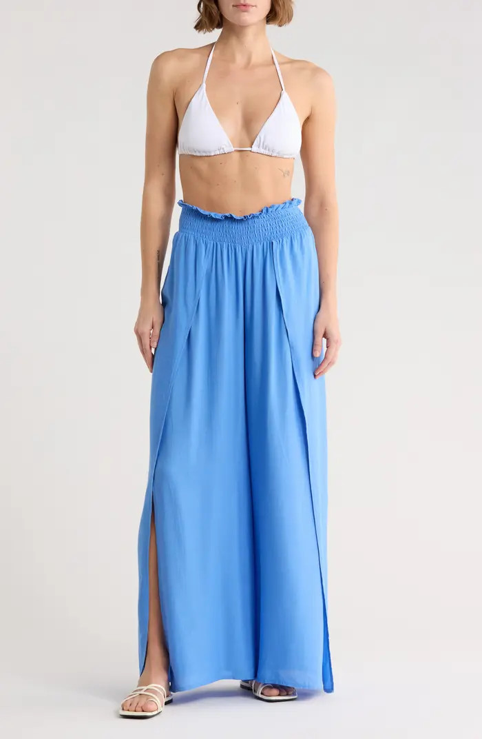 Popover Knit Cover-Up Pants | Nordstrom Rack