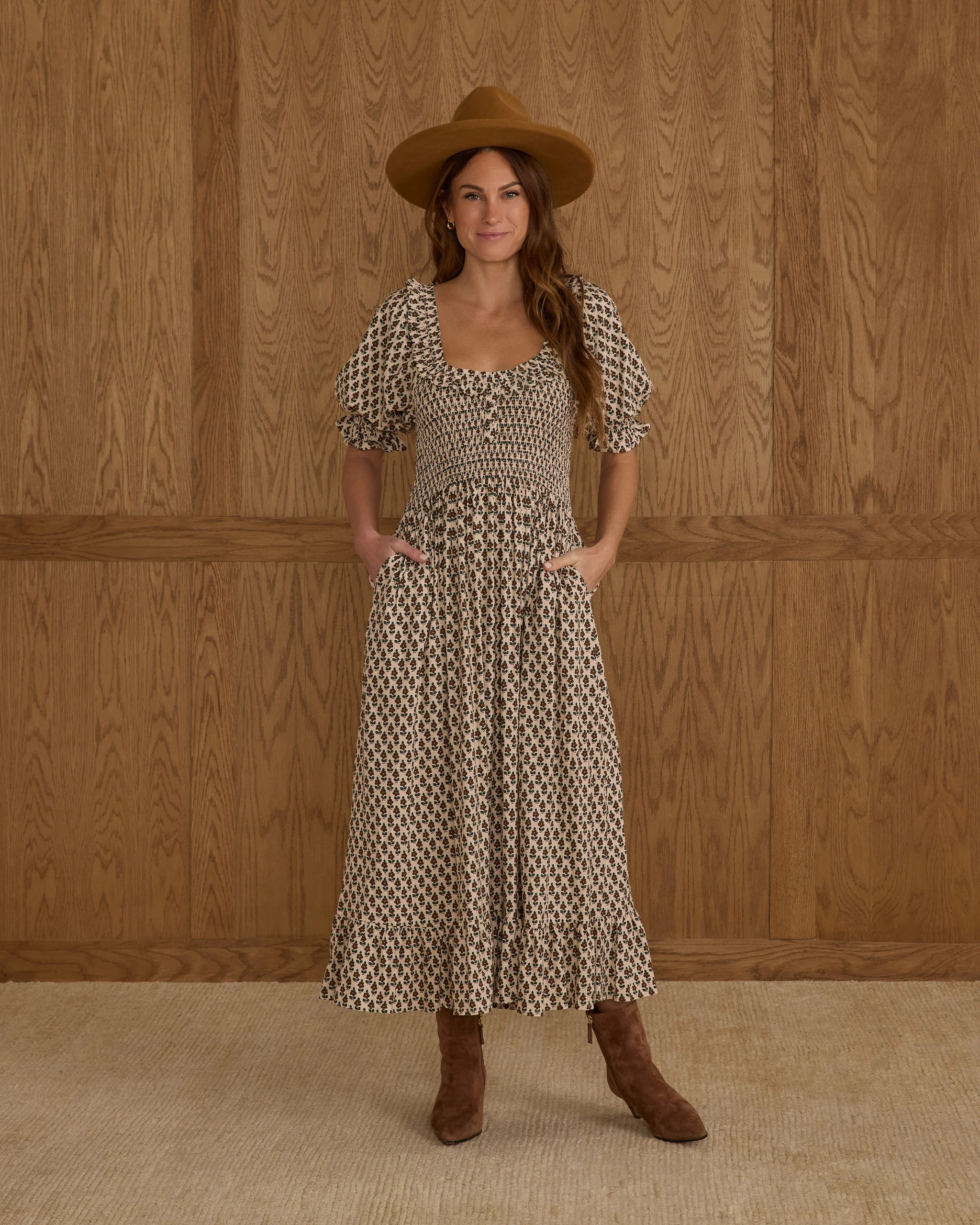 Lexi Dress | Harvest Floral | Rylee + Cru