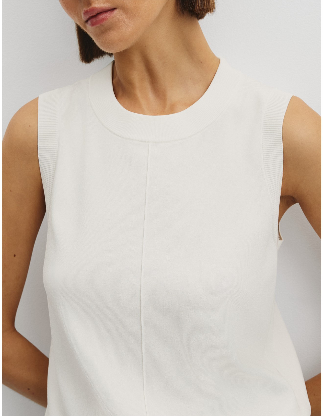 Compact Neck Tank | David Jones (Australia & New Zealand)