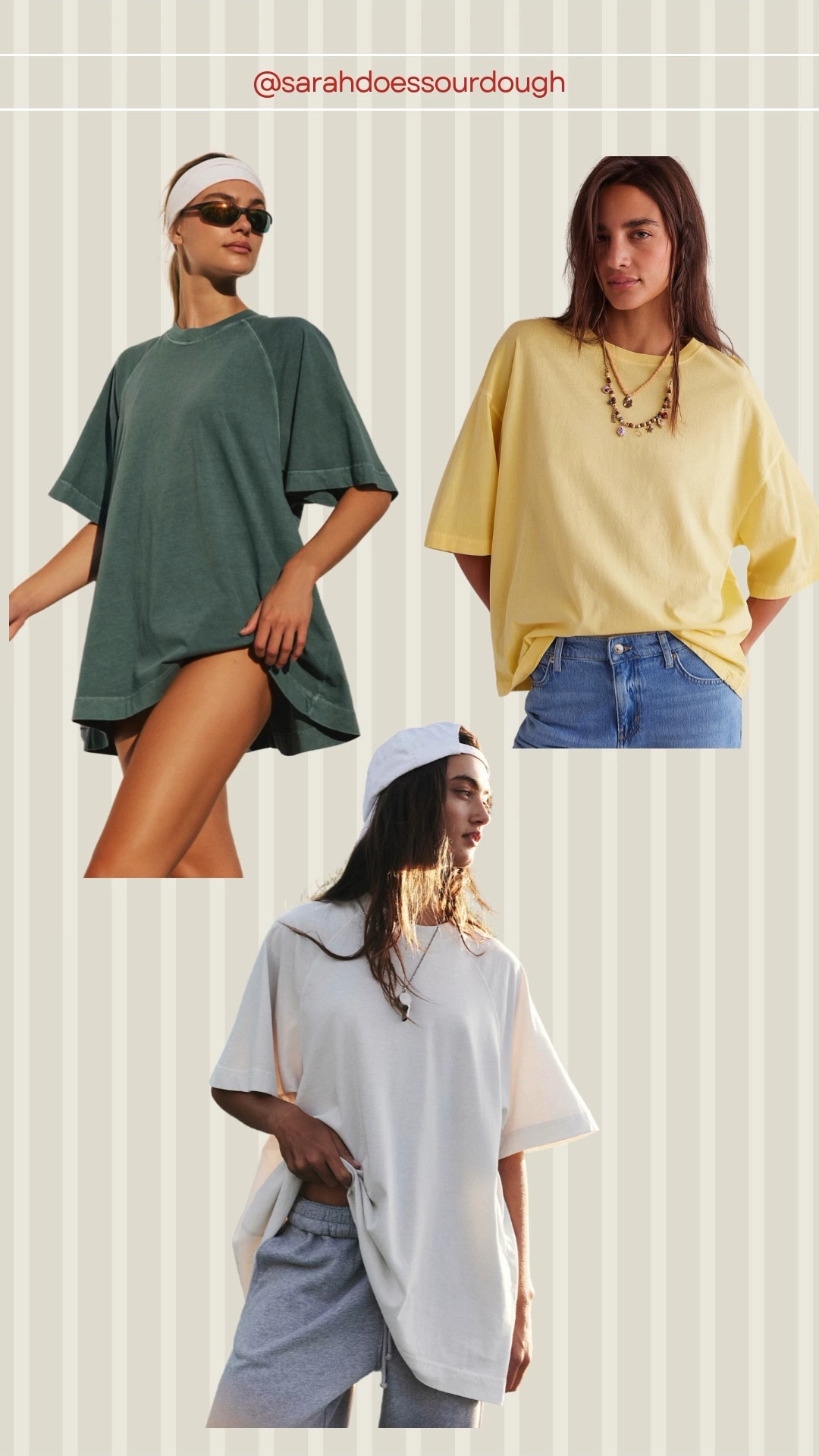 My latest Free People finds are so good! I love an oversized tee ✨👚

#LTKBeauty #LTKWatchNow #LTKU