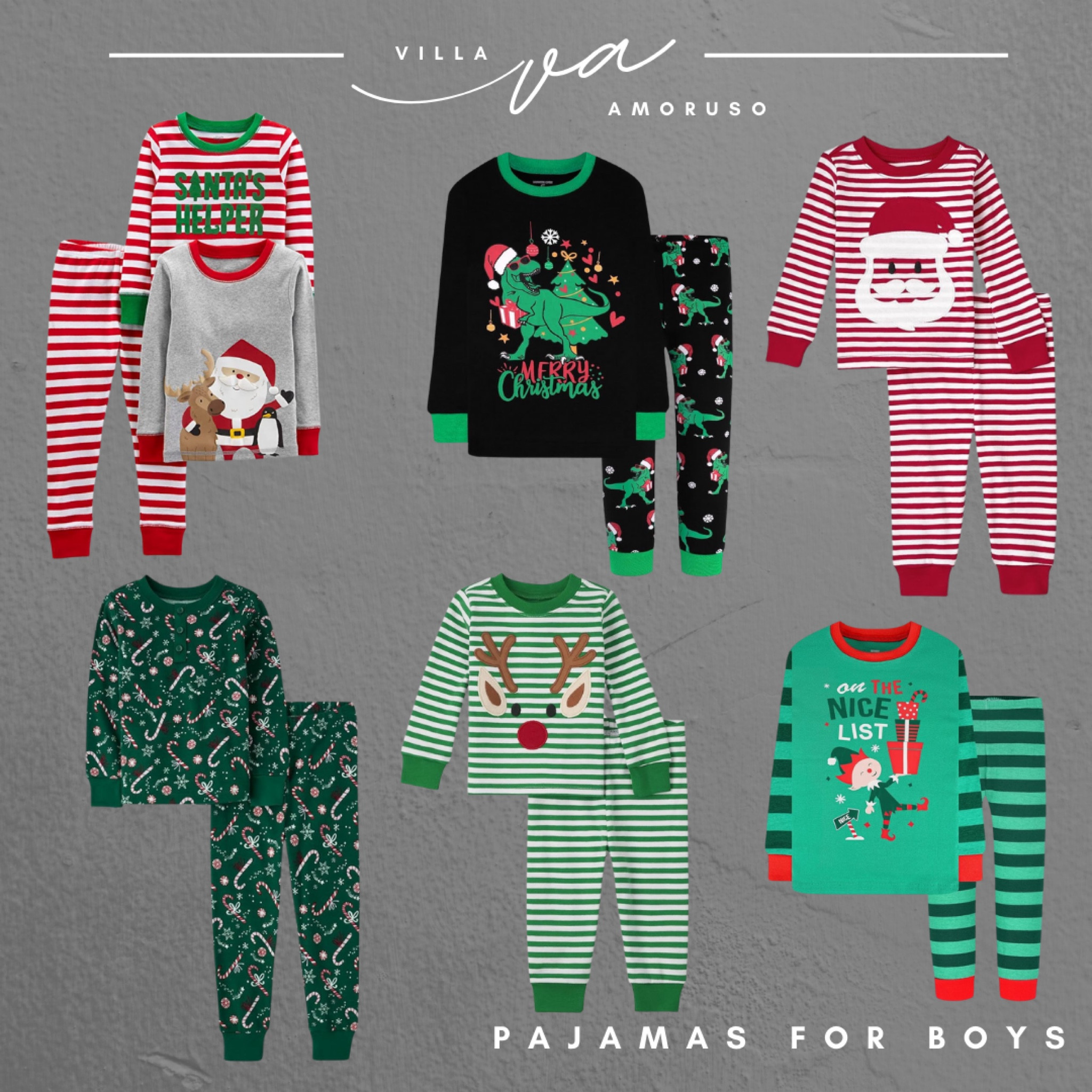 Christmas pajamas for boys!

#LTKKids #LTKSeasonal #LTKHoliday