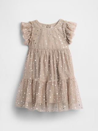 Baby & Toddler Tiered Tulle Dress | Gap (US)