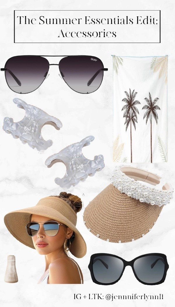 Each season we need different accessories to help us have a great one. These are my summer accessories 

#LTKSummerEdit #LTKSeasonal #LTKFindsUnder100