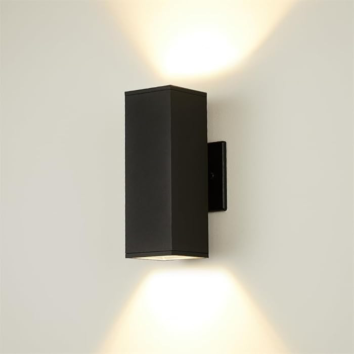 Outdoor Wall Lights, Up Down Porch Lights, Modern Exterior Light Fixture, Waterproof Anti-Rust Ou... | Amazon (US)