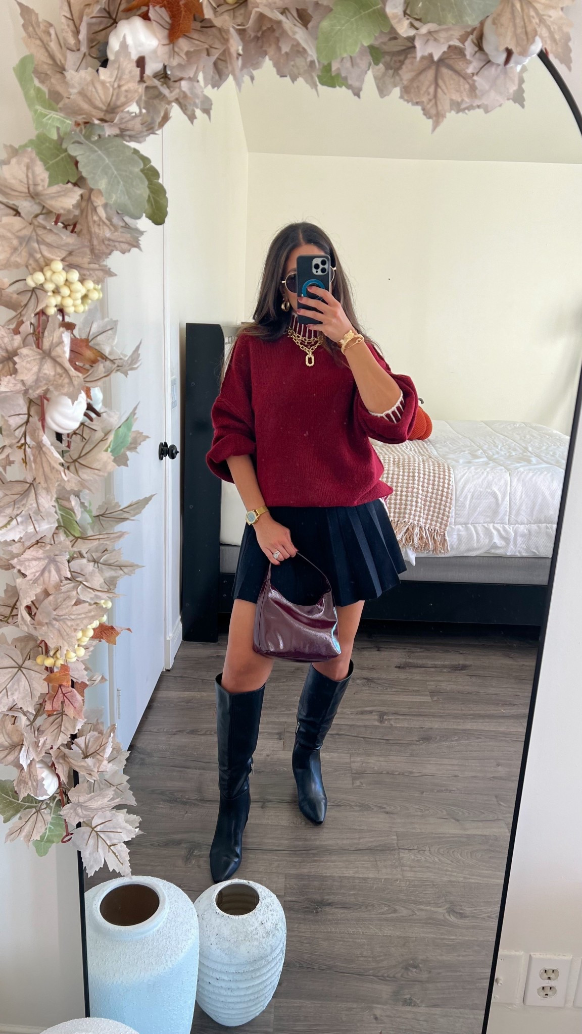 Thanksgiving outfit idea 

#LTKFindsUnder50 #LTKSeasonal #LTKCyberWeek