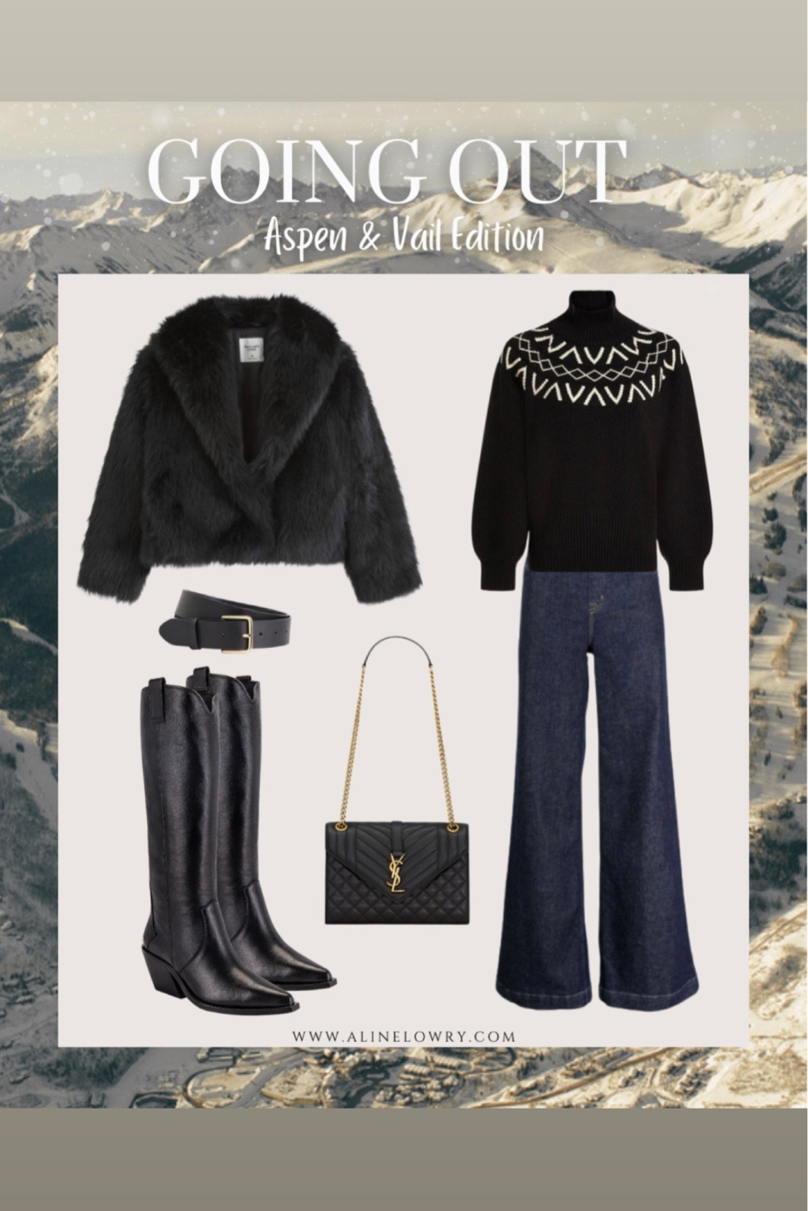 Winter outfit I wore in Aspen last year 


#LTKCyberWeek #LTKHoliday #LTKTravel