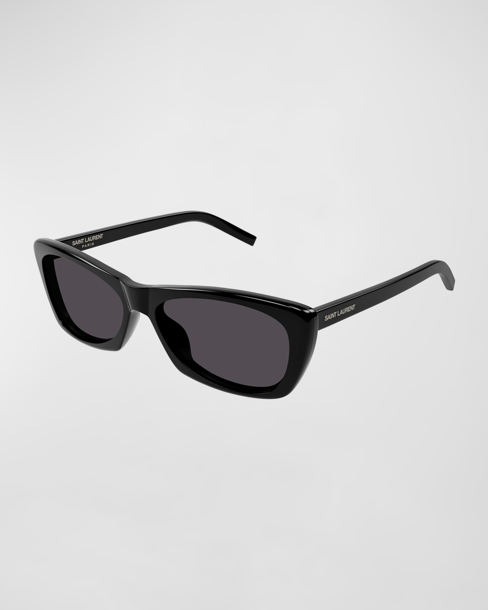 Sleek Acetate Cat-Eye Sunglasses | Neiman Marcus