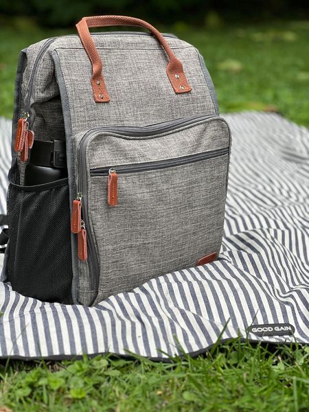A favorite and affordable cooler backpack for end of summer and early fall adventures (perfectly fits a water bottle in each side pouch,) with our go to picnic/concert blanket! 

#LTKSeasonal #LTKhome
