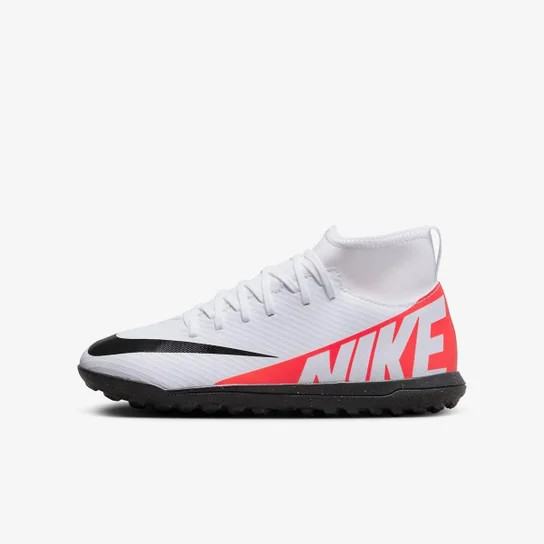 Chuteira Nike Mercurial Superfly 9 Club Society Infantil - Vermelho | Netshoes (BR)