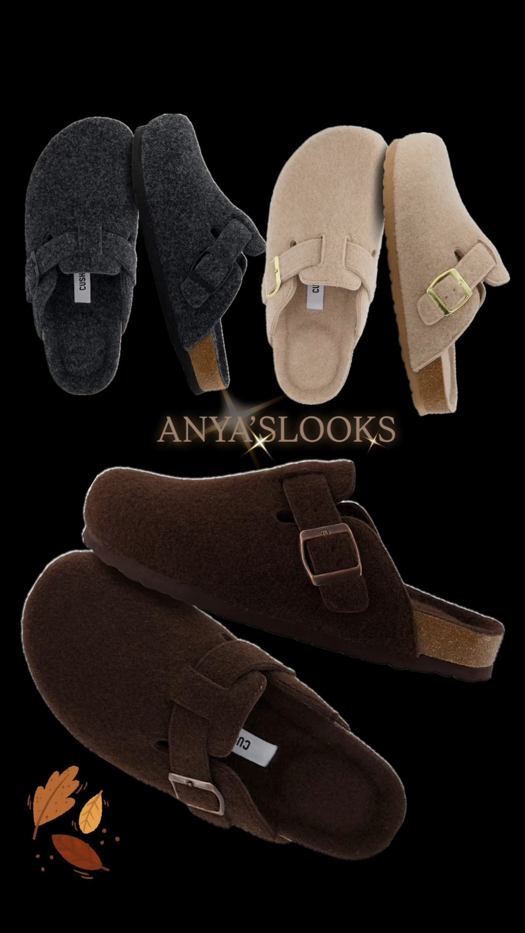 Just dropped in! 🍂 Cozy clogs you’ll want to wear everywhere. Soft felt, adjustable buckle, and that effortless slip-on style that’s perfect for fall outfits, lounging at home, or running errands in comfort. Available in neutral shades that go with everything.
cozy slip-on clogs, fall shoes for women, casual everyday footwear, comfortable felt clogs, trendy buckle clogs, slip-on mule shoes, neutral fall fashion, affordable comfy shoes

#LTKStyleTip #LTKMidsize #LTKShoeCrush