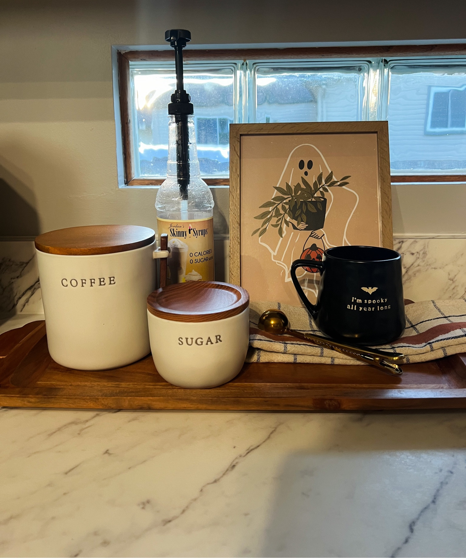 Halloween coffee bar decor! Similar items linked 

Coffee bar, coffee mug, minimalist decor

#LTKhome #LTKSeasonal #LTKHalloween