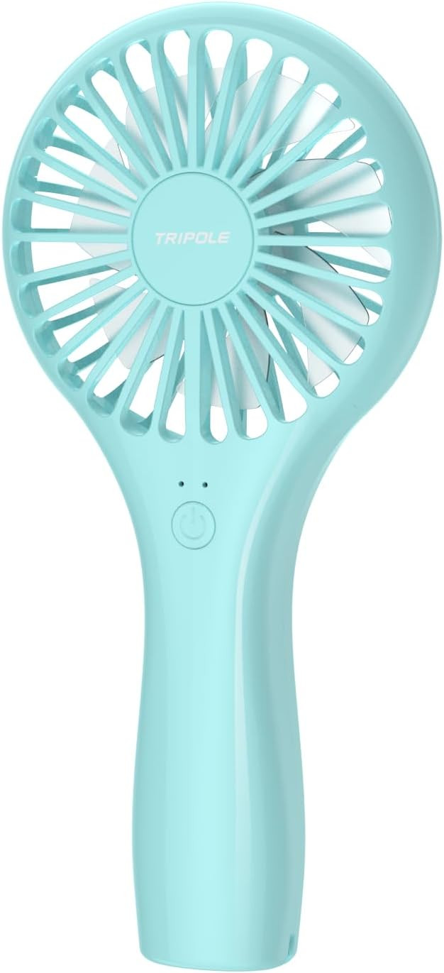 TriPole Mini Handheld Fan Battery Operated Small Personal Portable Speed Adjustable USB Rechargea... | Amazon (US)