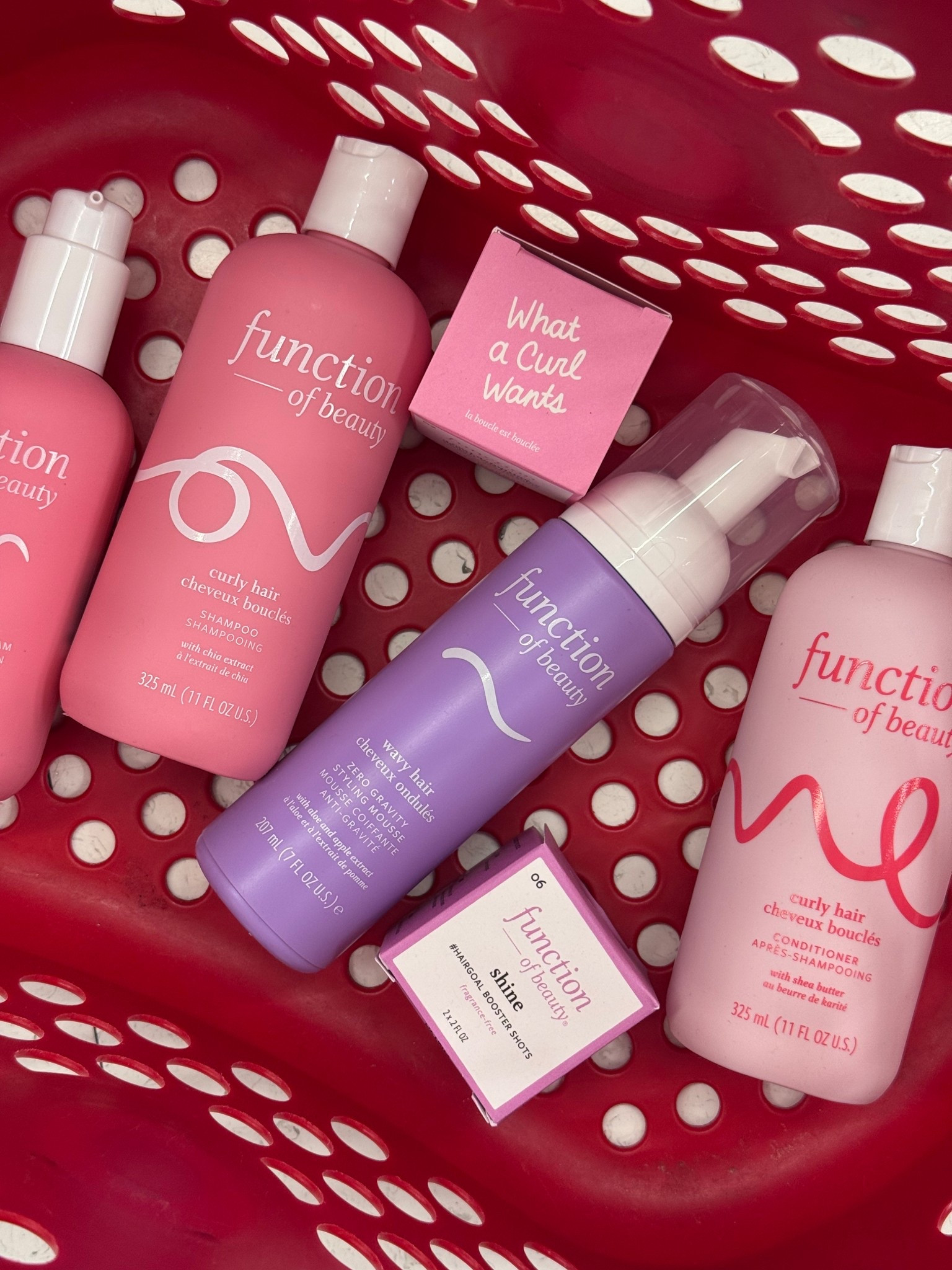 ✨ Say hello to your healthiest curls & waves! ✨
I’ve been loving the Function of Beauty customizable haircare line at Target—made with clean ingredients and tailored for every hair type. 💖

Whether you’re rocking curly hair or wavy hair, these shampoos, conditioners, and styling products are designed to enhance shine, define texture, and keep frizz under control. 🌸 Bonus: you can add booster shots like “Shine” or “Curl Definition” for that extra personalized touch.

💆‍♀️ Why I love them: sulfate-free, paraben-free, vegan & cruelty-free. Plus, they actually deliver on results—soft, bouncy, defined hair every time.

👉 Shop my Function of Beauty faves here and take your wash day to the next level!

#FunctionOfBeauty #CurlyHairCare #WavyHairCare #CustomHairCare #TargetFinds #CleanBeauty 

#LTKFindsUnder50 #LTKBeauty #LTKSaleAlert