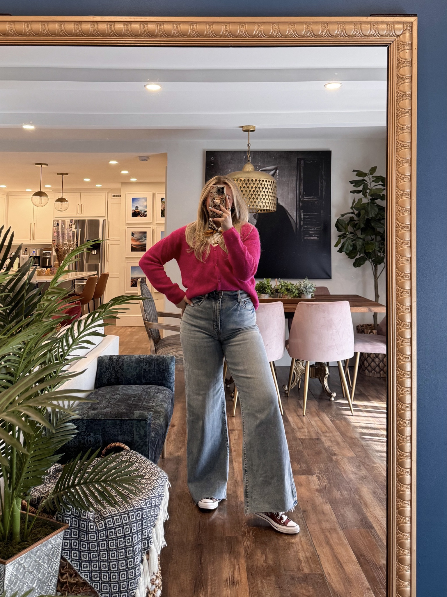 Daze denim wide leg jeans 

 #LTKootd #LTKSeasonal #LTKMidsize