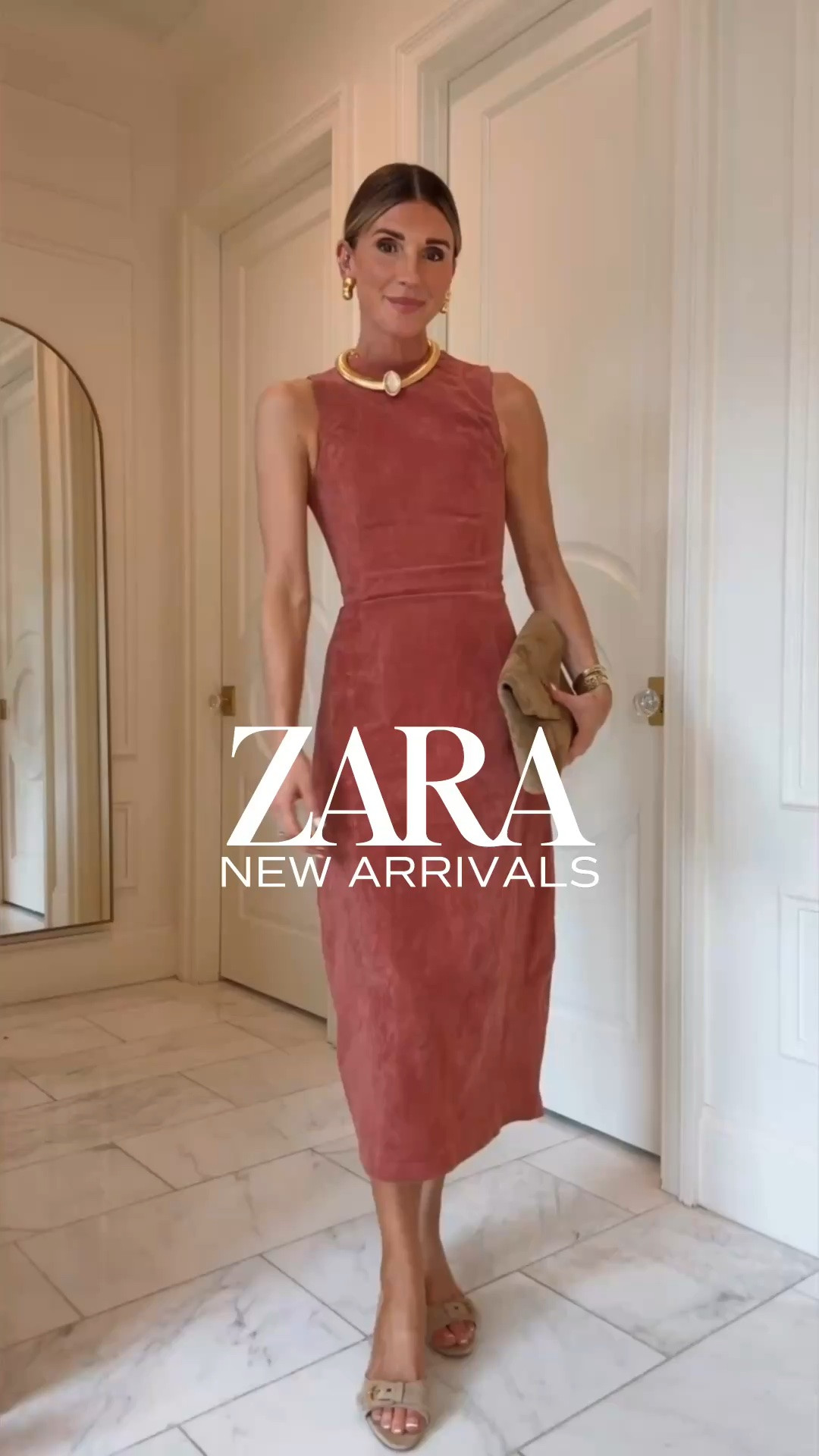 New arrivals in from Zara

I'm wearing size small in dresses

Size small in jackets and size 25/2 in jeans