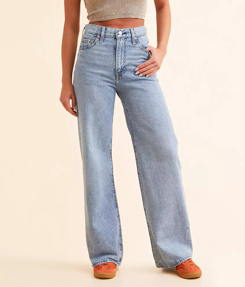 Ribcage Wide Leg Jean | Buckle