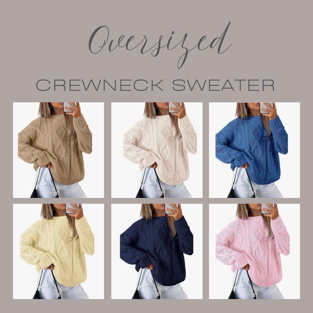 Chunky cable knits…multiple seasons and many ways to style them! 

#LTKSaleAlert