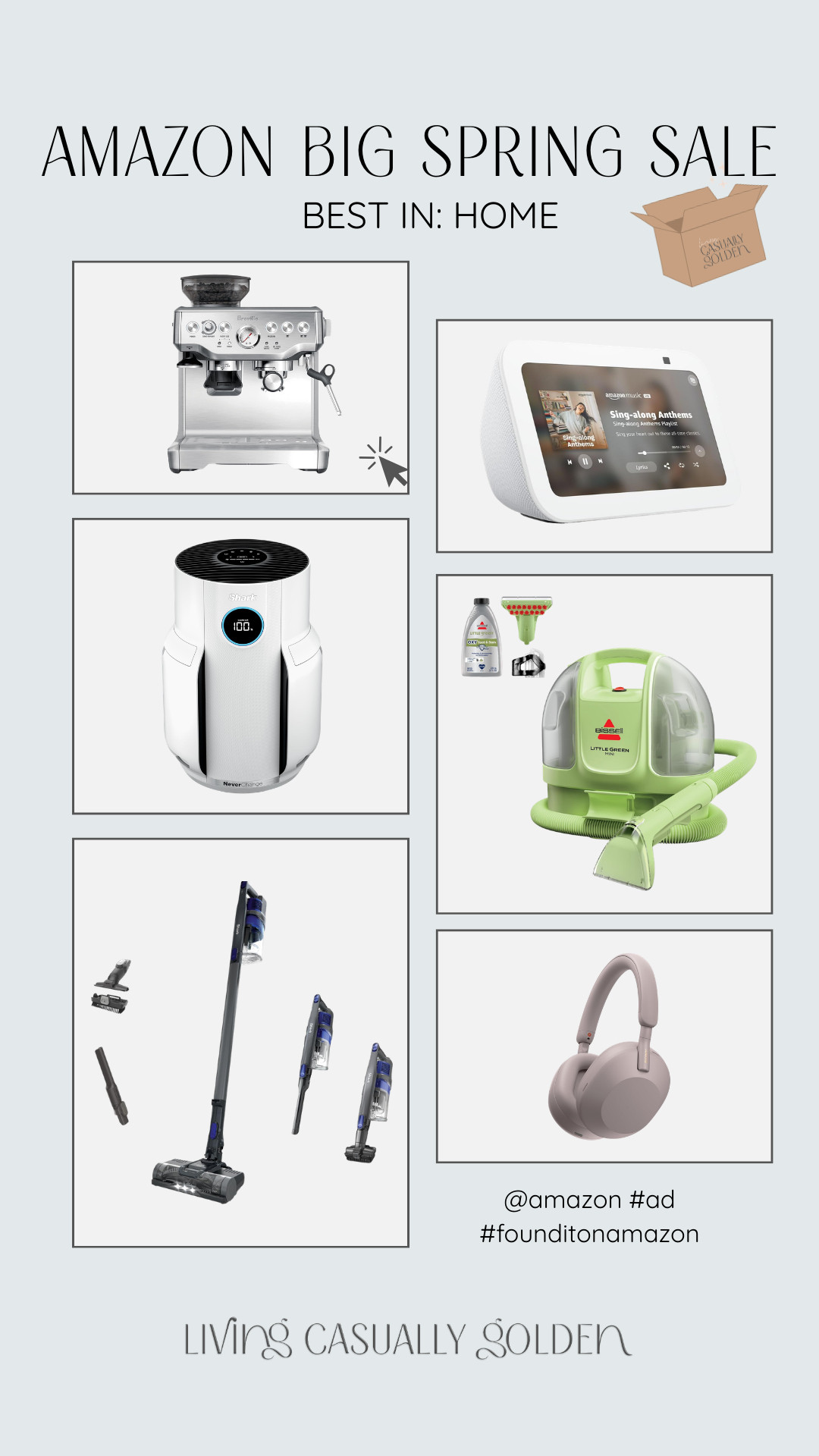 @amazon #ad #founditonamazon Lots of my home favorites on early deal for Amazon Big Spring Sale!  

 #LTKSaleAlert