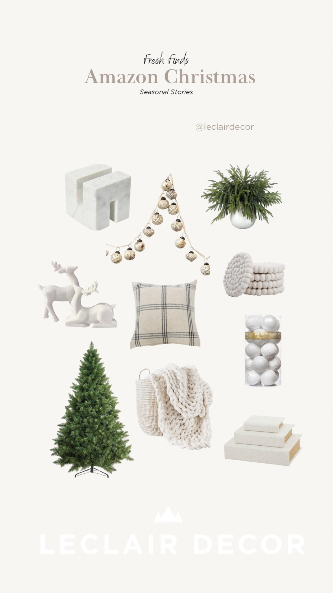 A festive winter wonderland filled Amazon Christmas with warm modern Holiday Decor. 

#LTKHoliday #LTKSeasonal #LTKHome