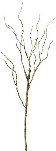 Vickerman 39" Artificial Flocked Moss Twig Branch. This Moss Twig Branch Comes Lightly Flocked an... | Amazon (US)