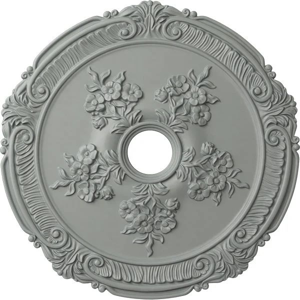 26"OD x 3 3/4"ID x 1 1/2"P Attica with Rose Ceiling Medallion (Fits Canopies up to 4 1/2") | Architectural Depot