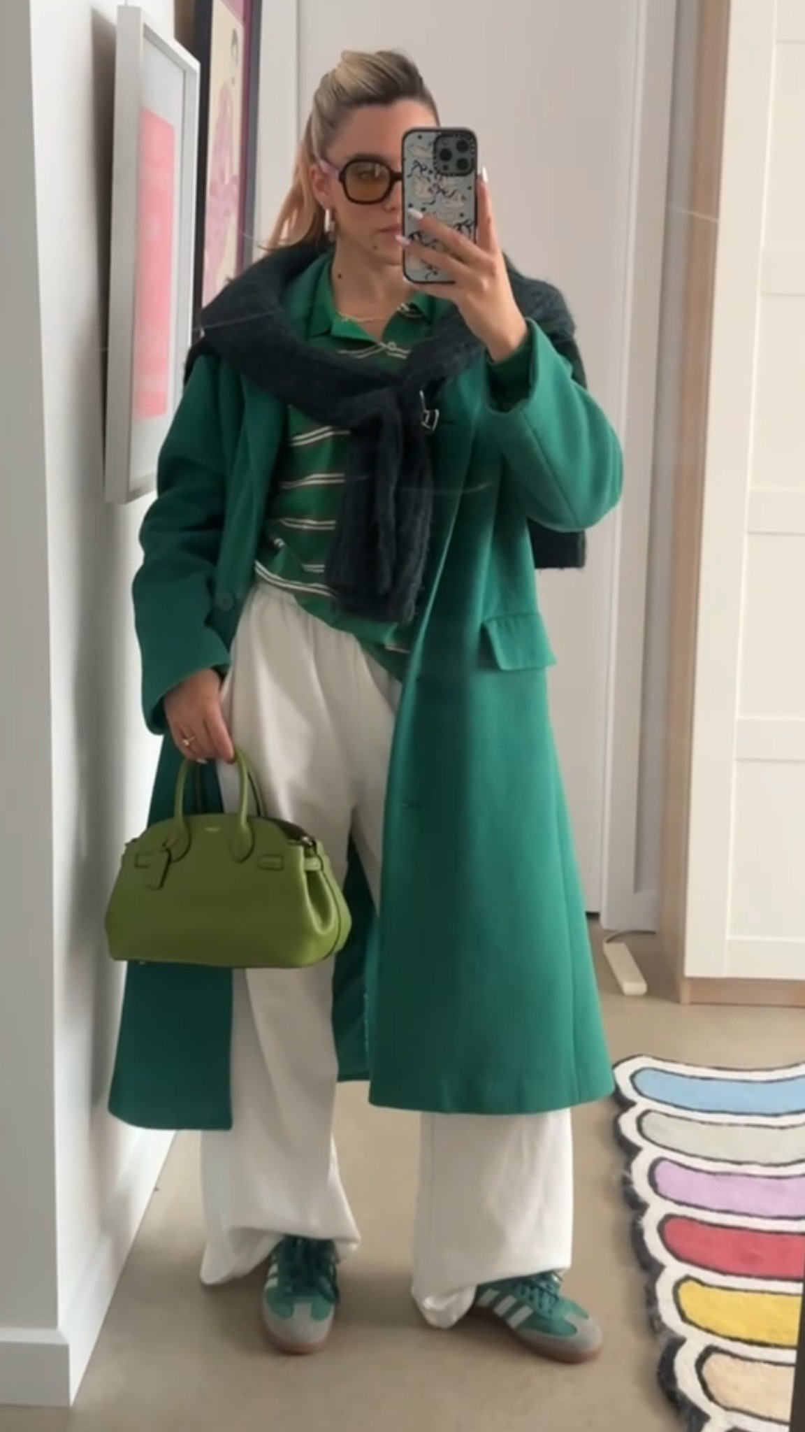 Cozy layered Outfit for the cooler days! Loving this deep green colour! 

#LTKstyletip #LTKaustralia #LTKautumn