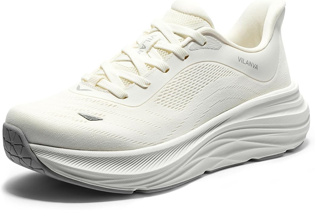 Vilanva Women's Walking Shoes Cushion Comfortable Running Tennis Shoes Non-Slip Workout Gym Athle... | Amazon (US)