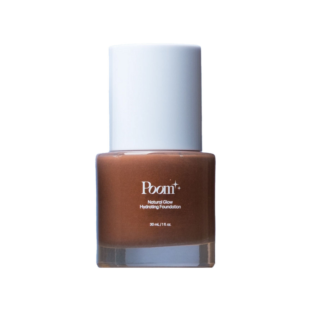 Poom Natural Glow Hydrating Foundation - #600 - Deep Neutral | Ulta