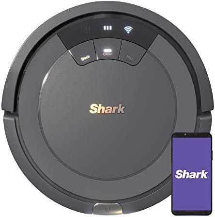 Shark ION Robot Vacuum AV753, Wi Fi Connected, 120min Runtime, Works with Alexa, Multi Surface Cl... | Amazon (US)