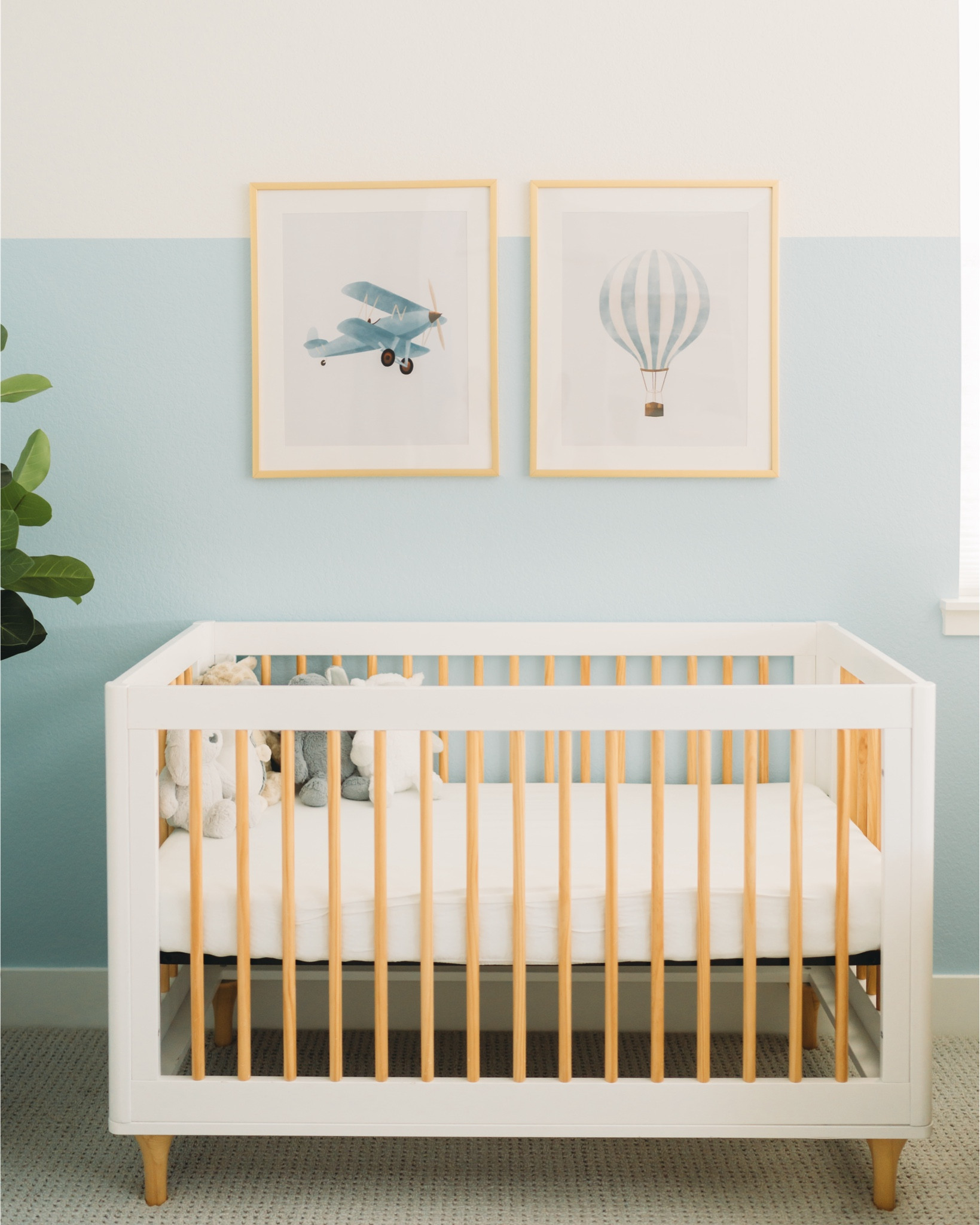 A nursery should make you feel calm and at peace.  
Shop this baby blue nursery 🩵 

#LTKHome #LTKFamily #LTKBaby