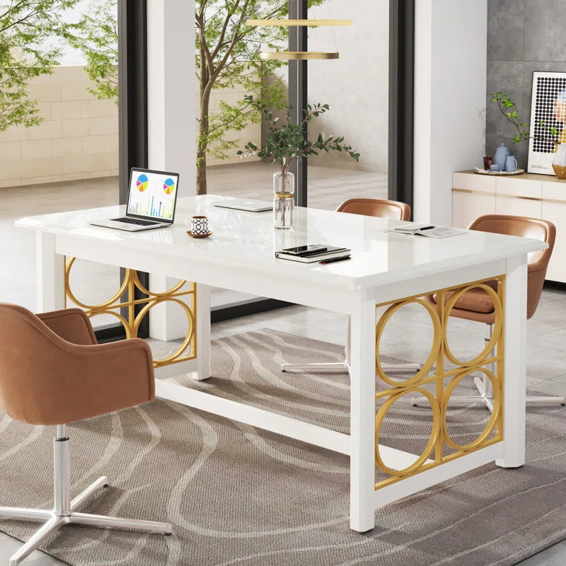 Ranea Modern Executive Desk | Wayfair North America