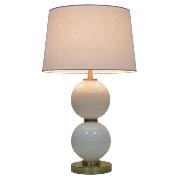 Glass Table Lamp with Touch On/Off - Pillowfort™ | Target
