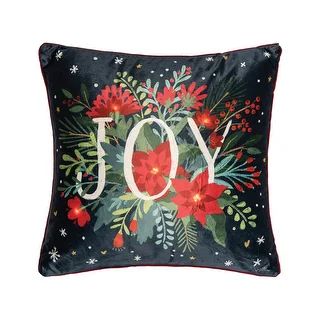 Joy Bloom Light-Up LED 18" x 18" Throw Pillow | Bed Bath & Beyond